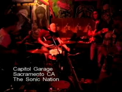 Capitol Garage 08-11-07 Featuring The Sonic Nation