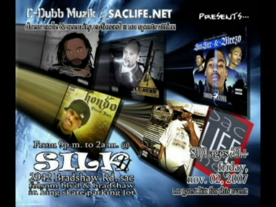 C-Dubb Muzik & SACLIFE.NET Present - 11-02-2007