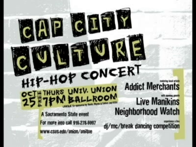 Neighborhood Watch - Cap City Culture 10-25-2007