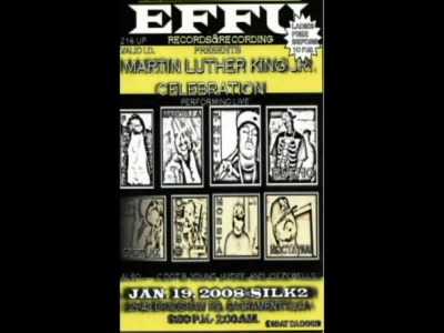 01-19-08 EFFU Records Martin Luther King Jr. Celebration