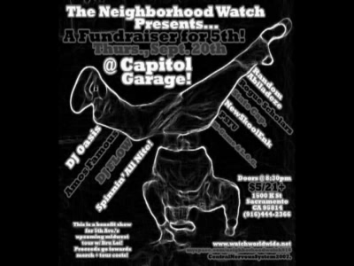 Capitol Garage - Neighborhood Watch 09-20-2007