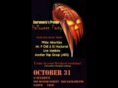 Sacramentos Premier Halloween Party
