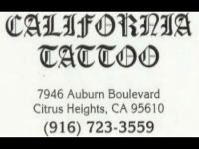 Tre Mak & MC QBall @ California Tattoo Sacramento California