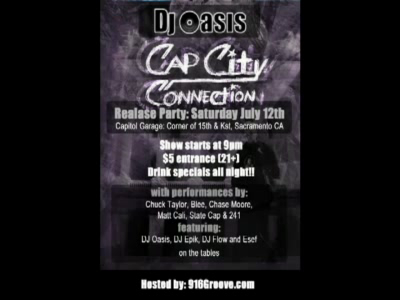 DJ Oasis Cap City Connection 07-12-08