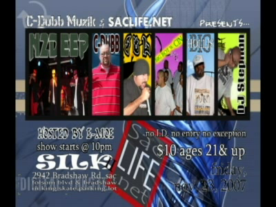 C-Dubb Music & SACLIFE.NET Present N2DEEP 11-23-2007