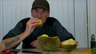 My first Durian good or bad? 2-24-21