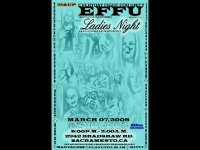 EFFU Records Ladies Night 03-07-08