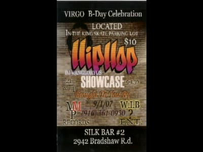 Virgo Birthday Show 09-01-07