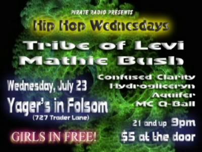 Hip Hop Wednesdays 07-23-08
